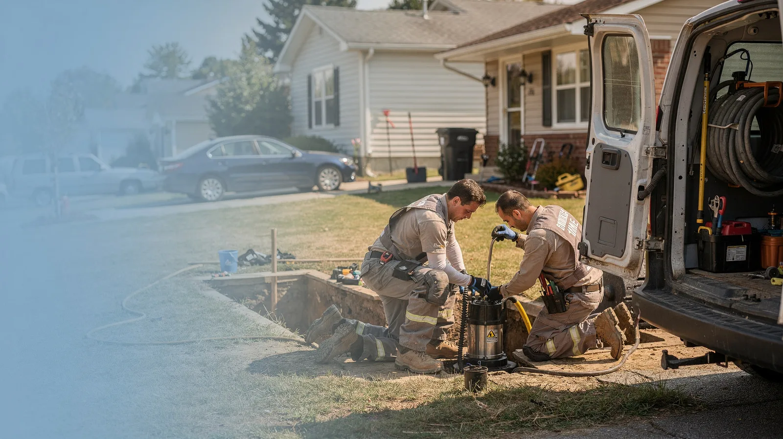 Sump Pump Installation in Albion, OK near me
